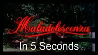 Maladolescenza in 5 seconds ENDING SPOLIER