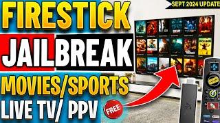 JAILBREAK AMAZON FIRESTICK 2024 NEW UPDATE