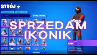 SPRZEDAM KONTO FORTNITE Z Ikonik I Og SKINAMI