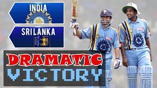 Indias Tactical Brilliance against Sri Lanka  Sachin Tendulkars Returning From with a Century