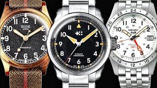 20 Best Field Watches For Affordable Collectors