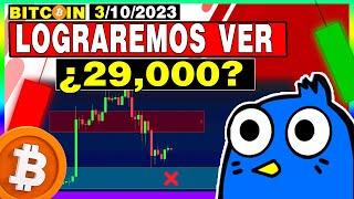 BITCOIN ¿Habrá un ULTIMO IMPULSO?  Proyección y Análisis de BITCOIN Hoy