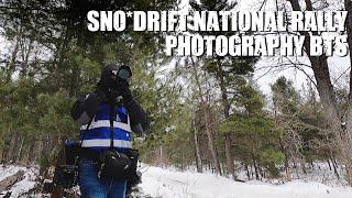 Sno*Drift National Rally Photography Behind the Scenes