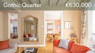 Beautiful property for sale in the Gothic Quarter Barcelona