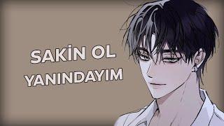 Kabustan Uyanıyorsun ve Sana Masal Okuyorum  Erkek Arkadaş Roleplay  Türkçe ASMR M4F