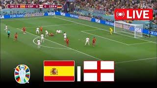 LIVE  Spain vs England  THE FINAL  UEFA Euro Cup 2024  Full Match Streaming gameplay pes21
