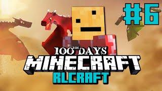 200 Days in Minecrafts Most Famous Mod Dragon #6   RLCRAFT