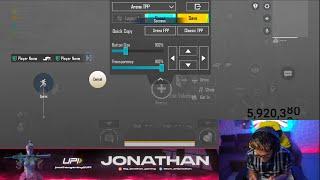 BGMS JONATHAN Sensitivity With Sensitivity Code  JONATHAN Control Code All Settings 2024