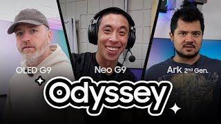 Odyssey The Experts’ Go-To Gaming Monitors  Samsung