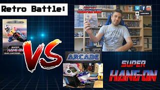 Super Hang On Arcade vs MegaDriveGenesis