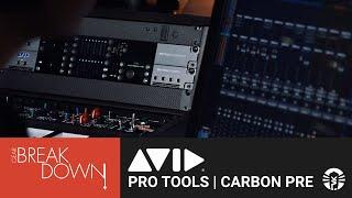 Gear Breakdown Avid Pro Tools  Carbon Pre Eight Channel Preamp