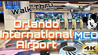 Orlando International Airport MCO Full Airport Walk Thru & Tour