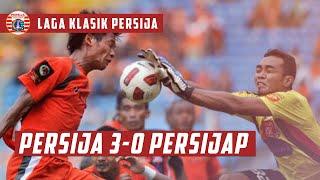 #LagaKlasikPersija  Persija Jakarta 3-0 Persijap Jepara ISL 20102011