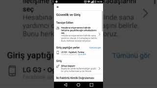 Telefondan Facebook Şifresini Değiştirme 2020