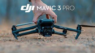 DJI MAVIC 3 PRO - This drone has 3 CAMERAS My Full Review