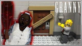 LEGO Granny Stop Motion Animation