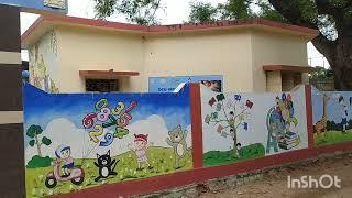 మన బడి నాడు నేడు MPPS VELURU#SCHOOL#NADU NEDU#beautiful School#paintings#colourful #nice look#viral