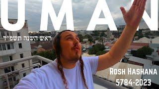 UMAN ROSH HASHANA DURING WAR IN UKRAINE