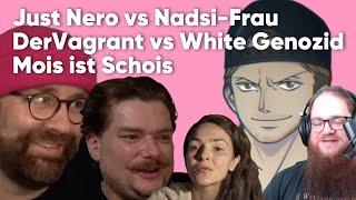 JustNero vs Nadsi-Frau DerVagrant vs White Genozid Trump Attentat - Bakoka 06.21