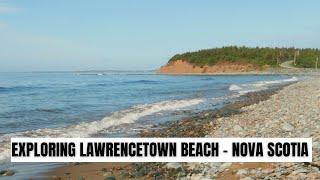 Exploring Lawrencetown Beach  - Nova Scotia