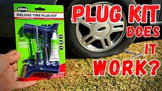 Slime Deluxe Tire Repair Plug Kit - RepairReview