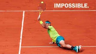 Rafael Nadal ● 20 Shots That if they Werent Filmed NOBODY would believe them