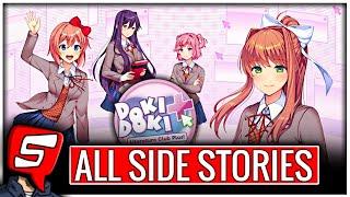 DDLC PLUS ALL SIDE STORIES Doki Doki Literature Club Plus All Side Stories DDLC Plus Full Ending