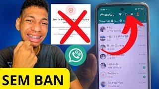 {RETORNOU} Como BAIXAR WhatsApp GB atualizado 2024 SEM ERRO