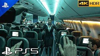 PS5 BOMB THE RUSSIAN FLIGHT  Realistic Immersive ULTRA Graphics Gameplay4K60FPS HDRCall of Duty