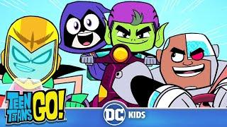 Teen Titans Go in Italiano   Il Bisogno di Velocità  DC Kids