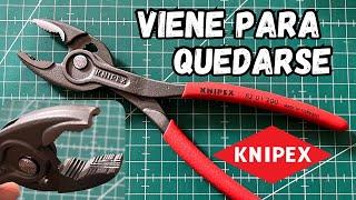 KNIPEX TWINGRIP82 01 200  Review completa