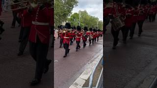 Changing of the Guards  Buckingham Palace London UK