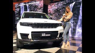 Jeep Grand Cherokee L - Lanzamiento Perú