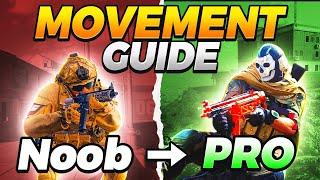 Get INSANE Movement in Warzone NO BS  Warzone Movement Guide