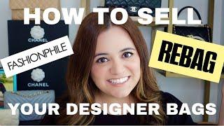 HOW TO SELL YOUR DESIGNER HANDBAG  4 WAYS TO SELL  FASHIONPHILE REBAG AUCTIONS ETC.