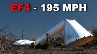 DAMAGE ANALYSIS Rolling Fork MS EF4 Tornado