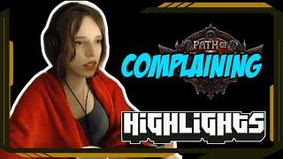 Complaining - Path of Exile Highlights #489 - nizmat dezzle_mane Mosh47 and others