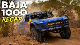 DOMINATING the Baja 1000  Trophy Truck Race Recap