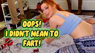 Gorgeous Redhead Streamer Hot Fart Compilation