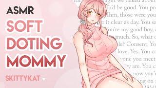 ASMR Mommy  What did we say about hugging strangers? affirmations whispers good boygirl