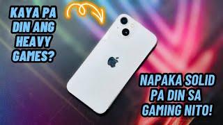 IPHONE 13 GAME TEST IN 2024 - SOLID KAHIT 3 YEARS NA KAYA PA DIN MAG HANDLE NG HEAVY GAMES