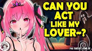 Acting in a Magic Romance With a Cute Girl Fantasy ASMR RP F4A Silly & Sweet D&D Inspired