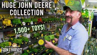 Huge John Deere Collection with 1500+ Toys  Maryland Farm & Harvest