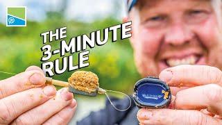 Cast MORE To Catch MORE  Andy Mays 3 Minute METHOD Feeder RULE