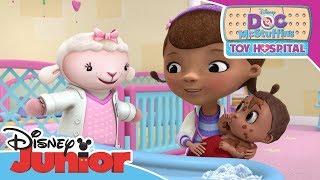 Doc McStuffins  Baby Bath Time  Official Disney Channel Africa