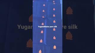 handloom pure silk saree #puresilk  #softsilk #yuganethnics #puresilk #puresilksaree  #pattusarees