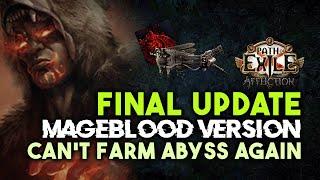 FINAL UPDATE??? Mageblood Bodyswap of Sacrifice Chieftain - POE 3.23