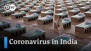 Coronavirus cases in India pass 600000  Covid Update