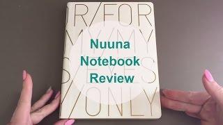 Nuuna Notebook Review vs Leuchtturm1917