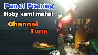 night fishing at the West Papua tuna floating house - rumpoon